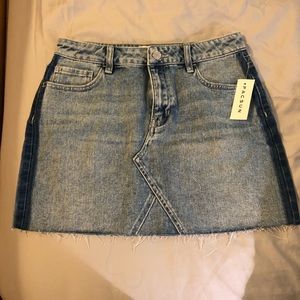 Pacsun Vintage Side Stripe 5-Pocket Skirt